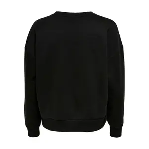 Sweatshirt med rund halsringning för kvinnor Only onldreamer life image-1