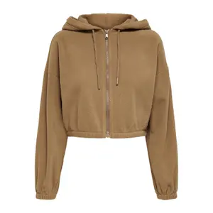 Sweatshirt woman Only Onlkaroi Fleece image-0