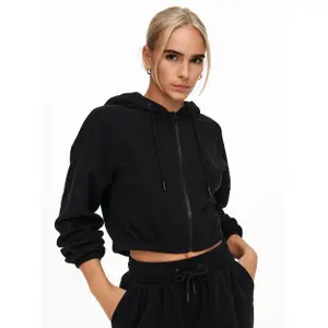 Damen-Sweatshirt Only Onlkaroi Fleece image-5