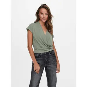 Women's short sleeve top Only onlfree life image-1