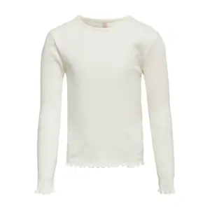 Girl's long sleeve T-shirt Only kids kongila image-0