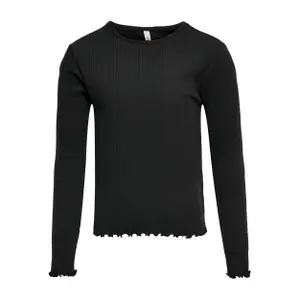 Girl's long sleeve T-shirt Only kids kongila image-0