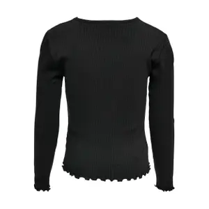 Girl's long sleeve T-shirt Only kids kongila image-1