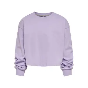 Girl's long sleeve T-shirt Only kids konvivi life image-0