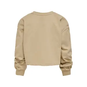 Girl's long sleeve T-shirt Only kids konvivi life image-1