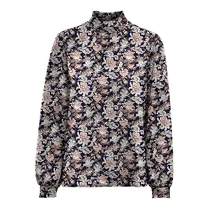 Women's long sleeve T-shirt Only onlnova life smock aop 2 image-0