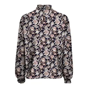 Women's long sleeve T-shirt Only onlnova life smock aop 2 image-1