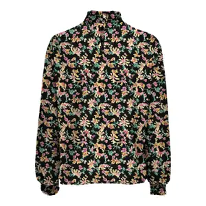 Women's long sleeve T-shirt Only onlnova life smock aop 2 image-1