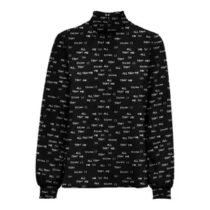 Women's long sleeve T-shirt Only onlnova life smock aop 2 image-0