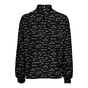 Women's long sleeve T-shirt Only onlnova life smock aop 2 image-1