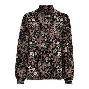 Women's long sleeve T-shirt Only onlnova lux smock image-0
