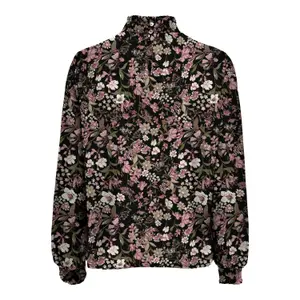 Women's long sleeve T-shirt Only onlnova life smock aop 2 image-1