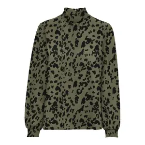 Women's long sleeve T-shirt Only onlnova lux smock image-0