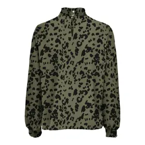 Women's long sleeve T-shirt Only onlnova life smock aop 2 image-1