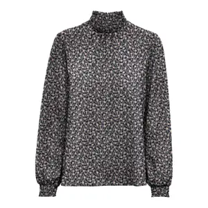 Women's long sleeve T-shirt Only onlnova life smock aop 2 image-0