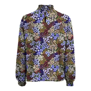 Women's long sleeve T-shirt Only onlnova life smock aop 2 image-1