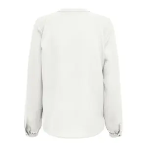 Women's long sleeve T-shirt Only onlnova life string solid 2 image-1