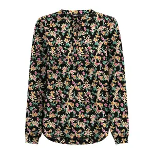 Women's long sleeve T-shirt Only onlnova life string aop 2 image-0