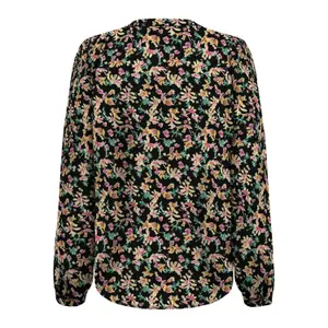 Women's long sleeve T-shirt Only onlnova life string aop 2 image-1