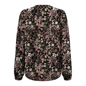 Women's long sleeve T-shirt Only onlnova life string aop 2 image-1