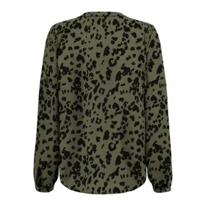 Women's long sleeve T-shirt Only onlnova life string aop 2 image-1