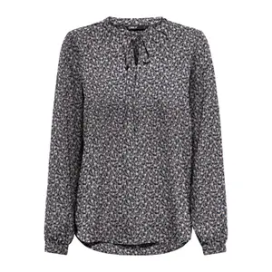 Women's long sleeve T-shirt Only onlnova life string aop 2 image-0