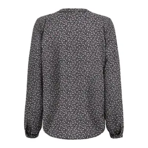 Women's long sleeve T-shirt Only onlnova life string aop 2 image-1