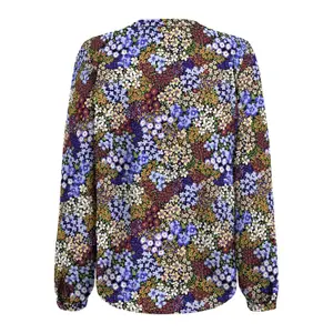 Women's long sleeve T-shirt Only onlnova life string aop 2 image-1