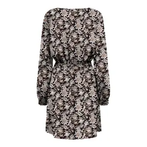 Långärmad klänning för kvinnor Only onlnova life smock 3 image-1