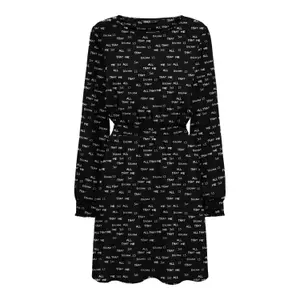 Långärmad klänning för kvinnor Only onlnova lux smock 3 image-0