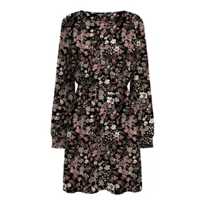 Långärmad klänning för kvinnor Only onlnova lux smock 3 image-0