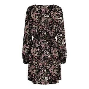 Långärmad klänning för kvinnor Only onlnova life smock 3 image-1
