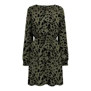 Långärmad klänning för kvinnor Only onlnova life smock 3 image-0