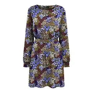 Långärmad klänning för kvinnor Only onlnova lux smock 3 image-0
