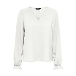 Women's long sleeve T-shirt Only onlnova life uma solid image-0