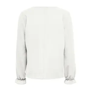 Women's long sleeve T-shirt Only onlnova life uma solid image-1