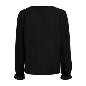 Women's long sleeve T-shirt Only onlnova life uma solid image-1