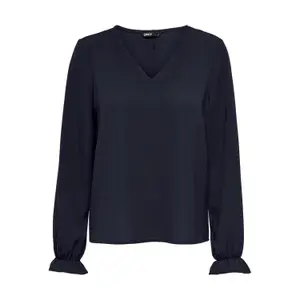 Women's long sleeve T-shirt Only onlnova life uma solid image-0