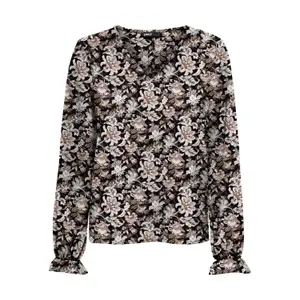 Women's long sleeve T-shirt Only onlnova lux uma image-0