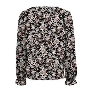 Women's long sleeve T-shirt Only onlnova life uma aop image-1