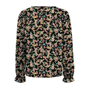 Women's long sleeve T-shirt Only onlnova life uma aop image-1