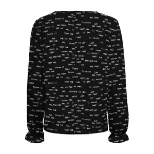 Women's long sleeve T-shirt Only onlnova life uma aop image-1