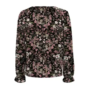Women's long sleeve T-shirt Only onlnova life uma aop image-1