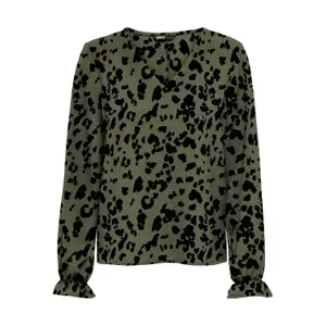 Women's long sleeve T-shirt Only onlnova lux uma image-0