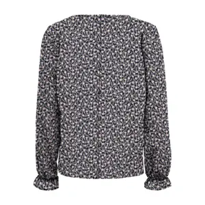 Women's long sleeve T-shirt Only onlnova life uma aop image-1