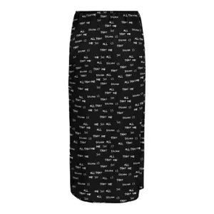 Kjol för kvinnor Only onlnova life long slit image-1
