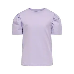 Girl's short sleeve top Only konmay life image-0