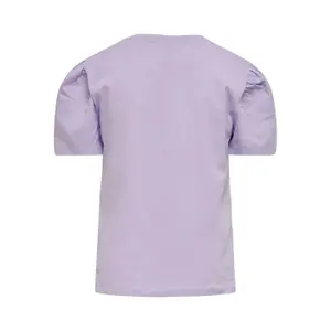 Girl's short sleeve top Only konmay life image-1