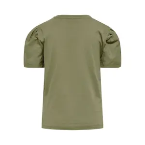 Girl's short sleeve top Only konmay life image-1