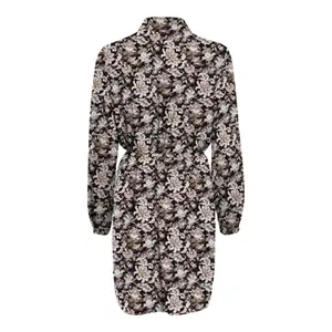 Långärmad klänning för kvinnor Only onlnova life image-1